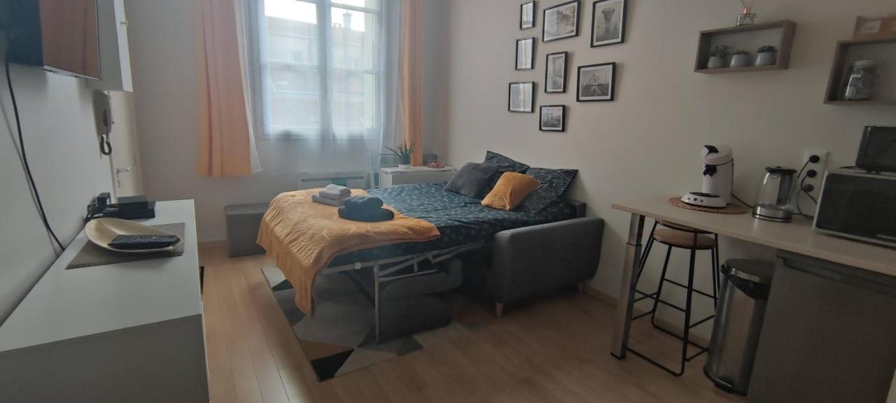 Hyper Centre-Le Regratterie-Wifi Appartement Poitiers Buitenkant foto